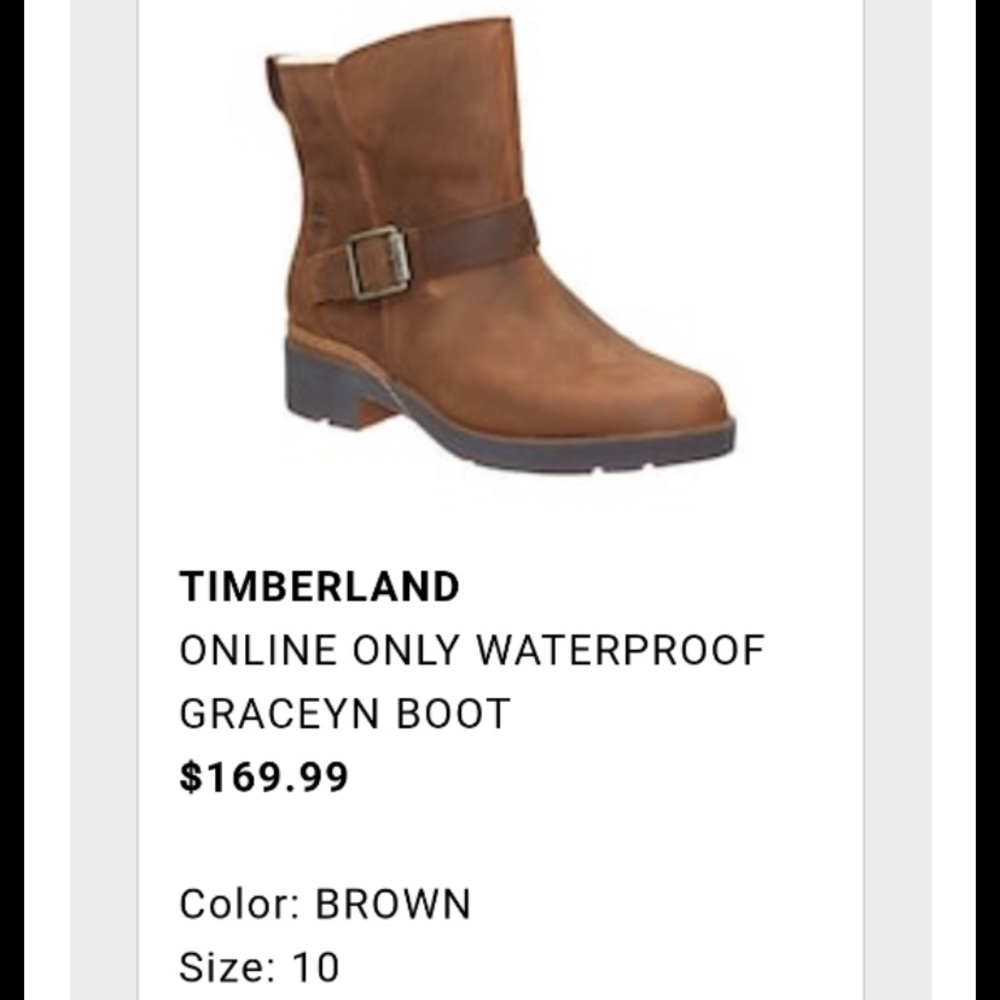 Timberland Graceyn waterproof boots
